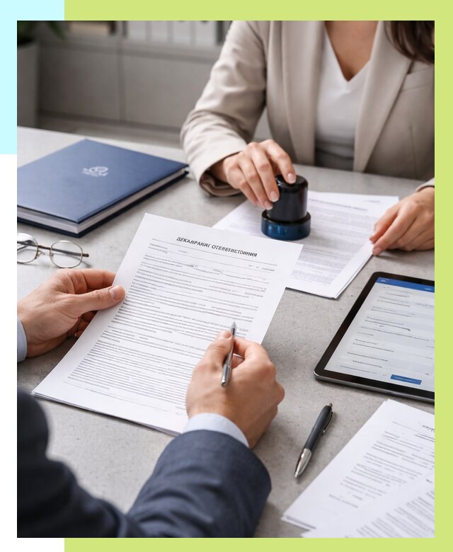 Декларация ГОСТ Р в Тайшете от 8827 р оформить в Алешин-Тшт