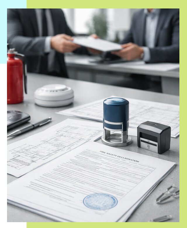 Декларация пожарной безопасности в Тайшете от 8308 р. | Алешин-Тшт