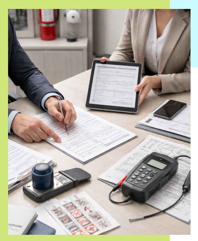 Оформление декларации пожарной безопасности в Тайшете для продукции