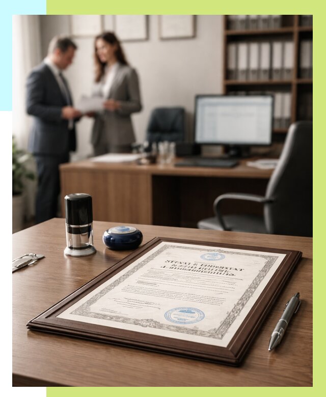 Свидетельство о регистрации продукции в Тайшете от 9347 р.|Алешин-Тшт