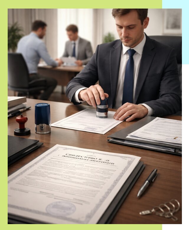 Оформление свидетельства о государственной регистрации в Тайшете