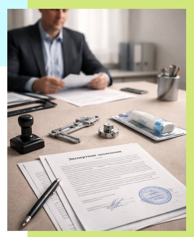 Экспертное заключение на продукцию в Тайшете от 8827 р. | Алешин-Тшт