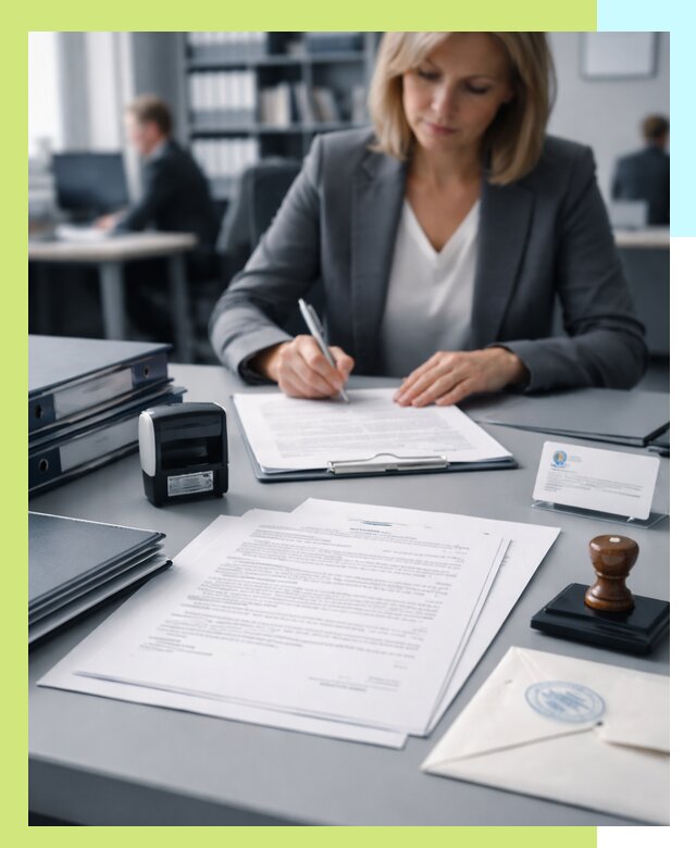 Оформление отказного письма для продукции и оборудования в Тайшете