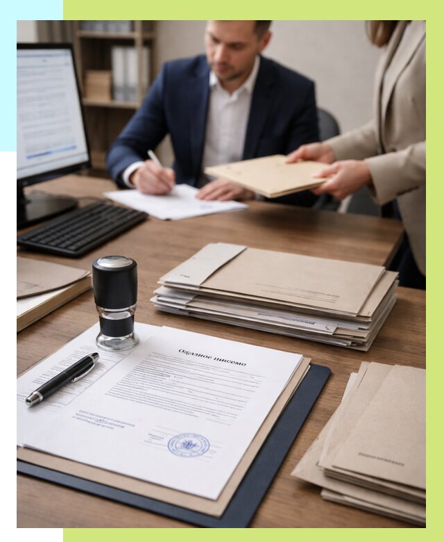 Отказное письмо для таможни в Тайшете от 3116 р, Алешин-Тшт