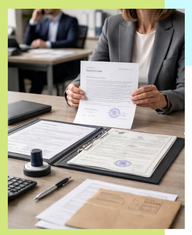 Оформление отказного письма для таможни в Тайшете с сопровождением