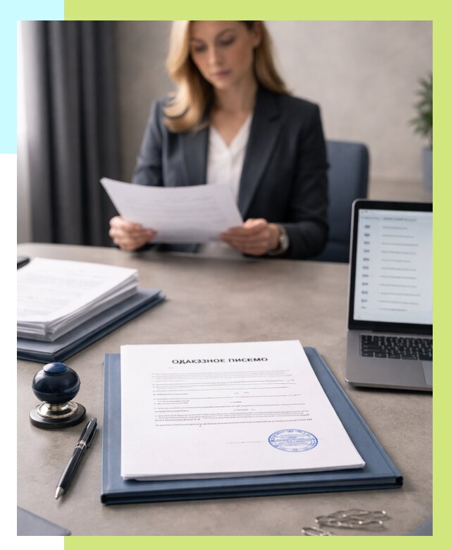 Отказное письмо для маркетплейсов в Тайшете от 2596 р., Алешин-Тшт