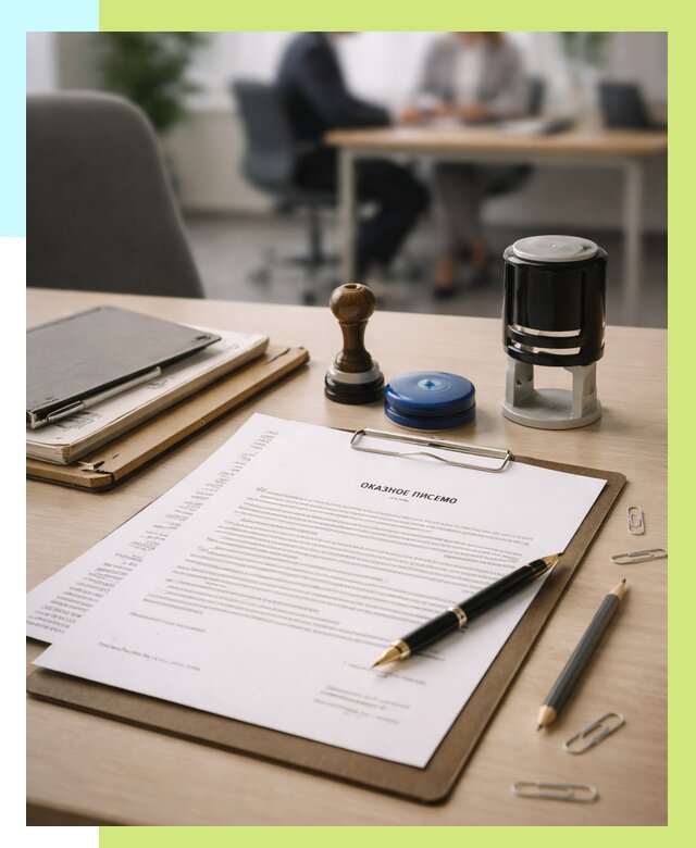 Отказное письмо для Wildberries в Тайшете от 2596 р. | Алешин-Тшт