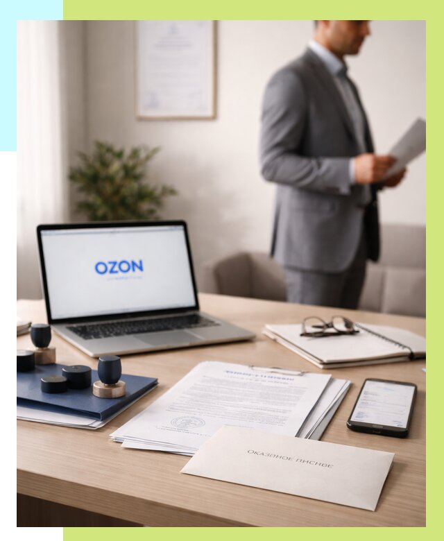 Отказное письмо для Ozon в Тайшете от 3635 р. | Алешин-Тшт