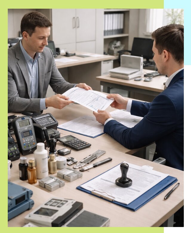 Оформление и получение заключения РЧЦ для оборудования в Тайшете