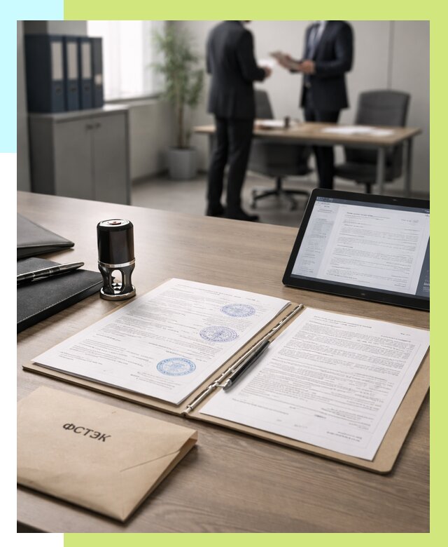 Заключение ФСТЭК в Тайшете от 25963 р. Оформить в Алешин-Тшт