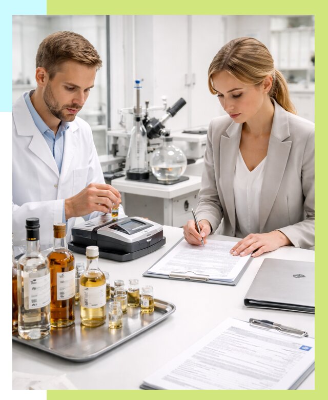 Заключение о спиртосодержании в Тайшете, от 5193 р., Алешин-Тшт