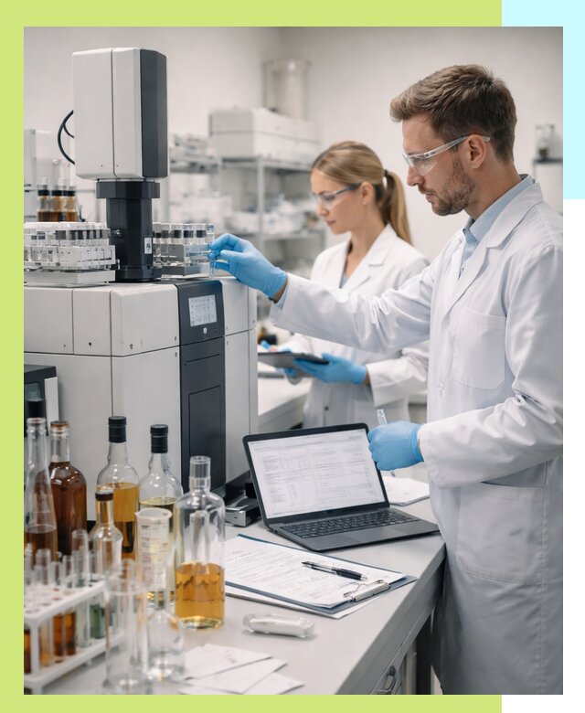 Выдача заключения о спиртосодержании продукции в Тайшете