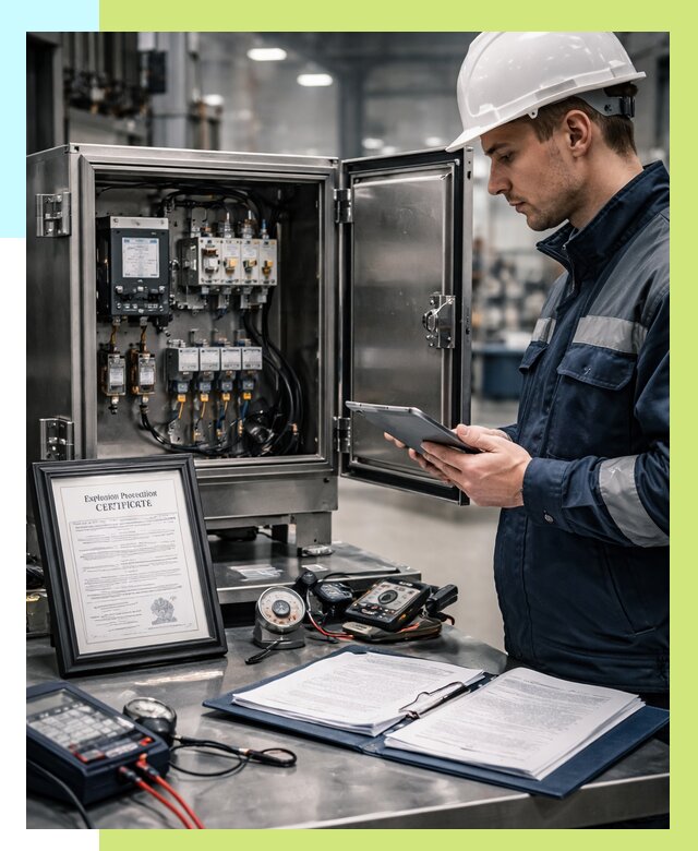 Сертификат взрывозащиты в Тайшете от 46733 р. | Алешин-Тшт