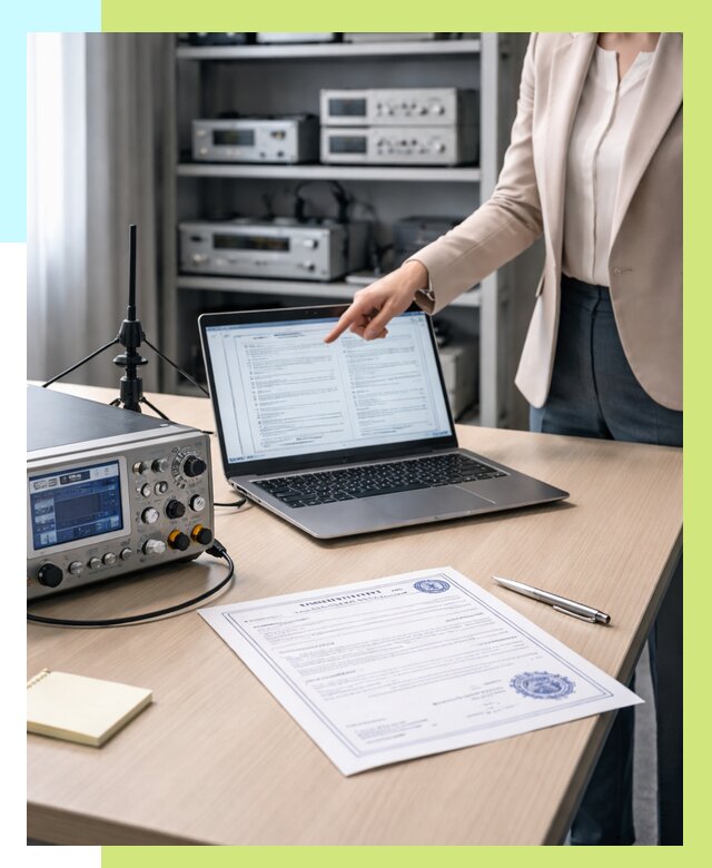 Сертификат ЭМС в Тайшете от 46733 р. - оформить в Алешин-Тшт