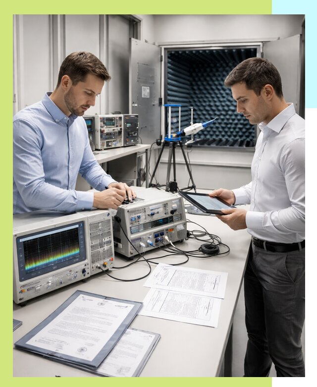 Оформление и выдача сертификата ЭМС для продукции в Тайшете