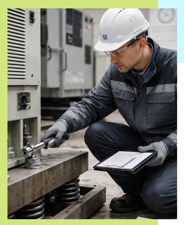 Сертификат сейсмостойкости для зданий и оборудования в Тайшете