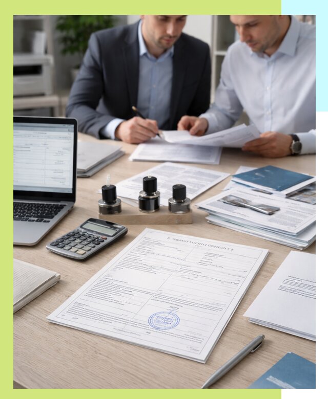 Оформление сертификата происхождения СТ 1 для экспорта в Тайшете