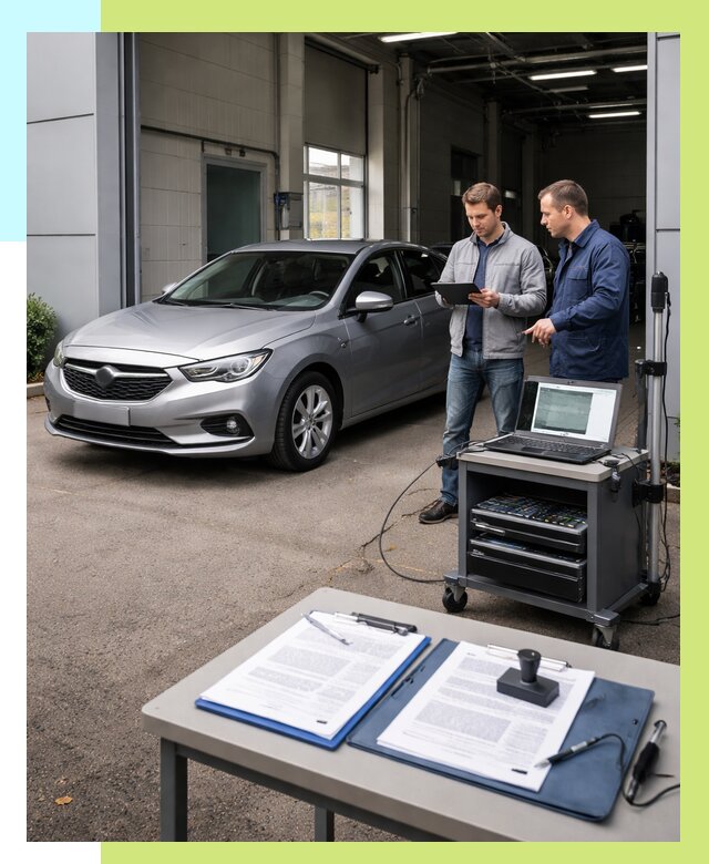 СБКТС на автомобиль в Тайшете от 7789 р. — заказать | Алешин-Тшт