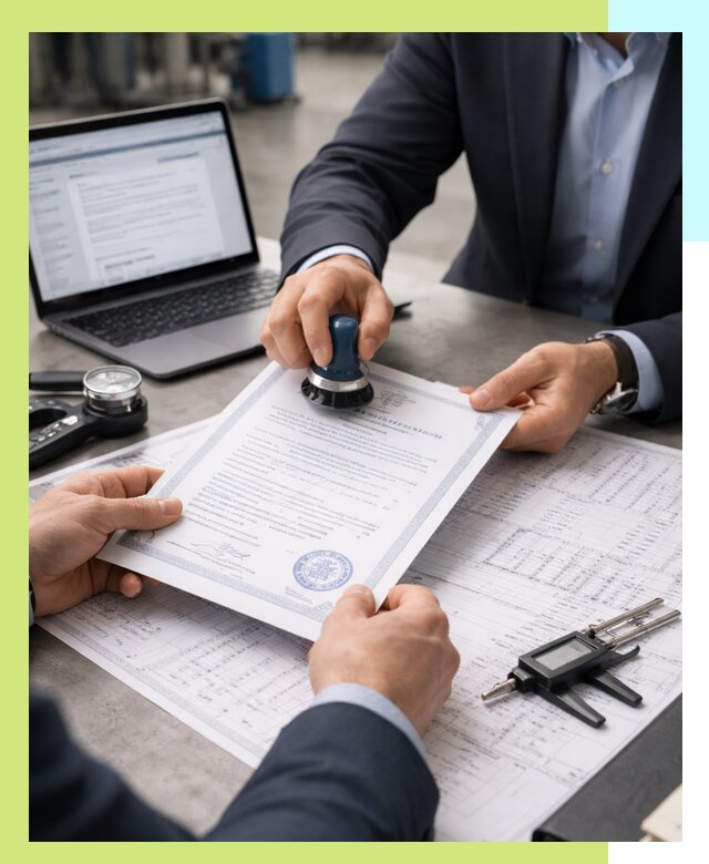 Оформление сертификата промышленной безопасности в Тайшете