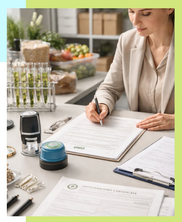 Фитосанитарный сертификат оформить в Тайшете от 4673 р. | Алешин-Тшт