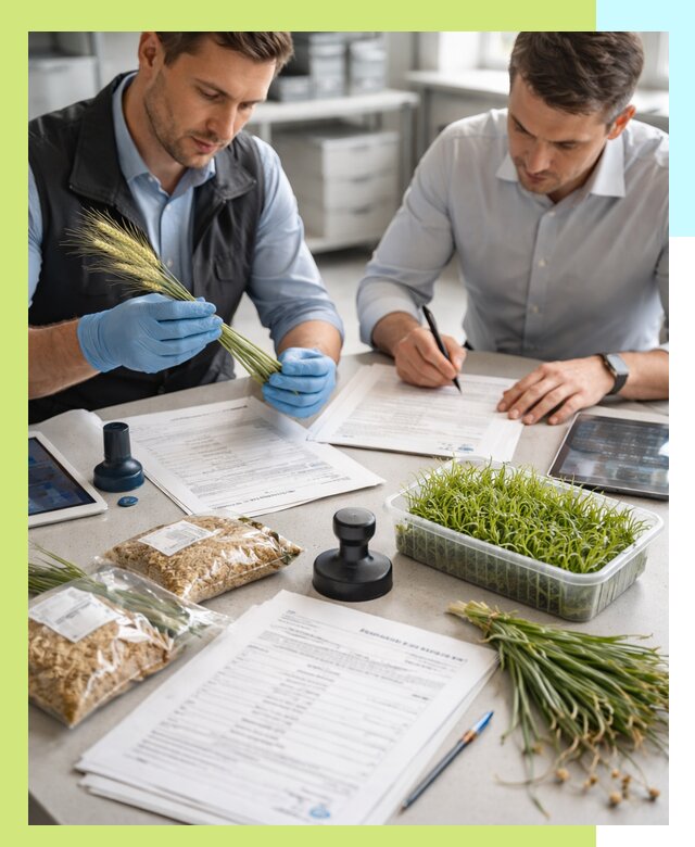 Оформление фитосанитарного сертификата в Тайшете под ключ