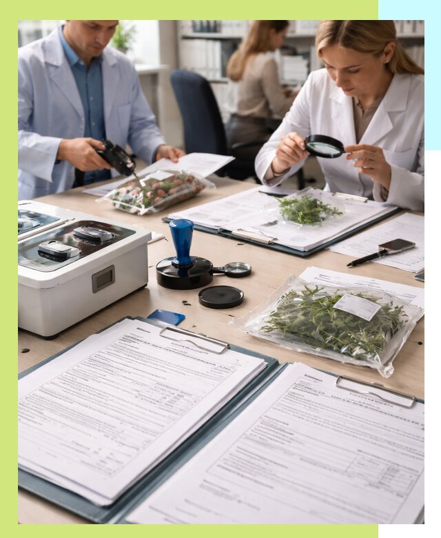 Оформление карантинного сертификата для растений в Тайшете