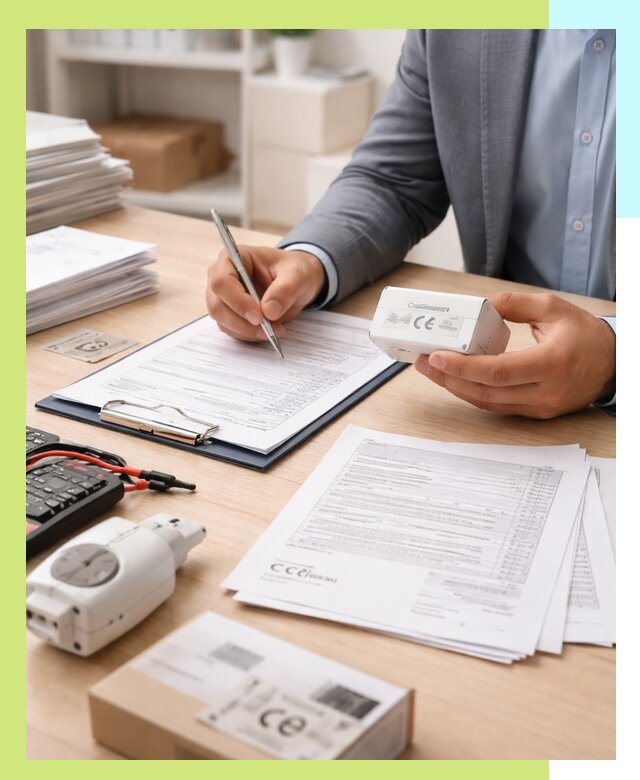 Получение CE сертификата соответствия продукции в Тайшете