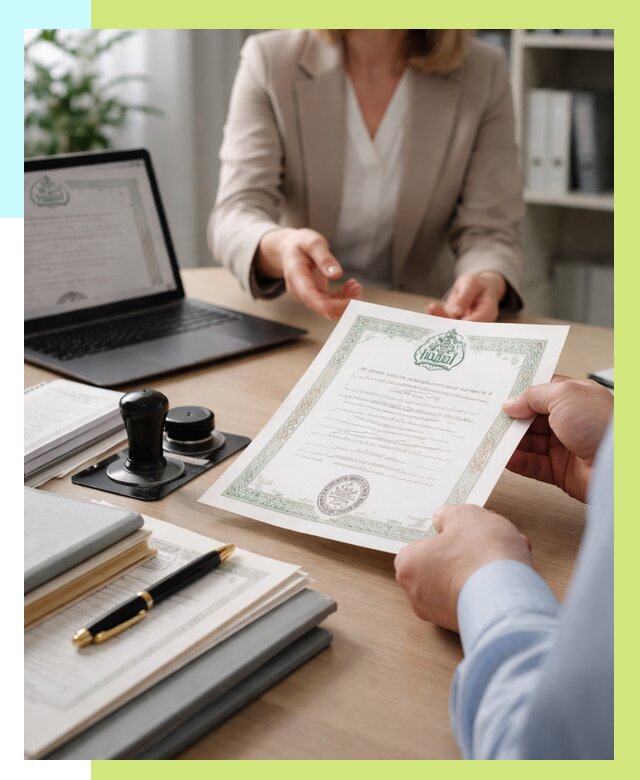 Халяль сертификат в Тайшете, получить от 15578 р. | Алешин-Тшт