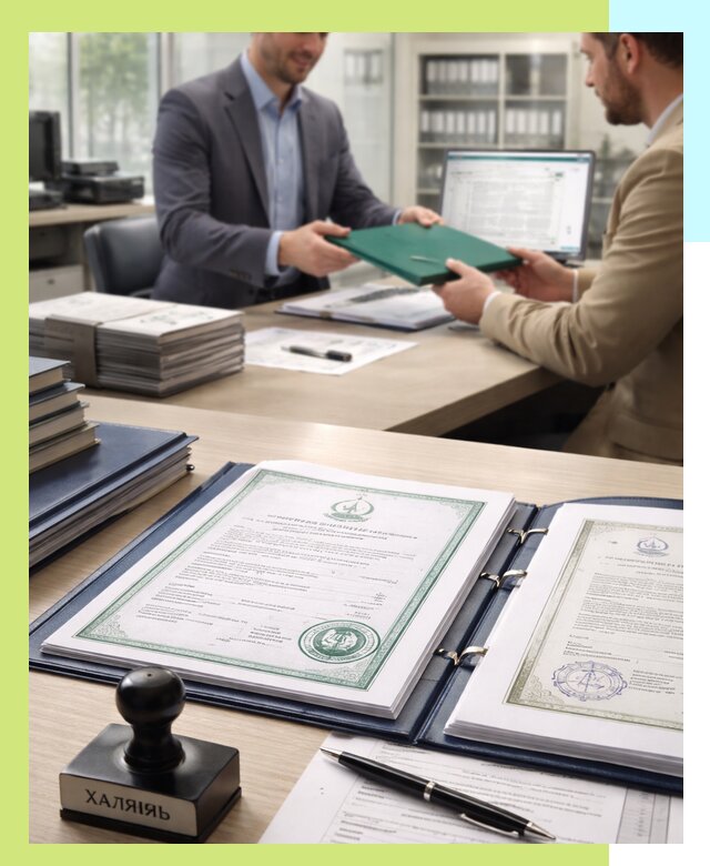 Выдача Халяль сертификата для продукции и услуг в Тайшете