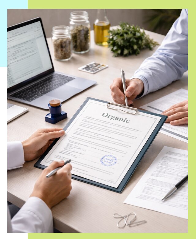 Оформление сертификат органик в Тайшете от 31155 р. | Алешин-Тшт