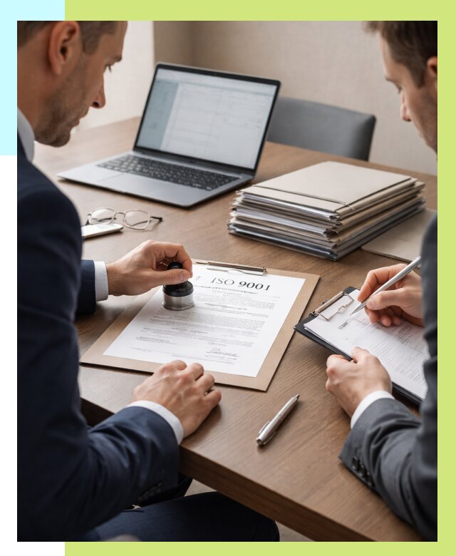 Сертификат ISO 9001 в Тайшете купить от 83080 р. | Алешин-Тшт