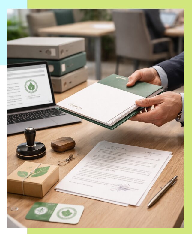 Сертификат ISO 14001 в Тайшете от 36348 р. Заказать у Алешин-Тшт