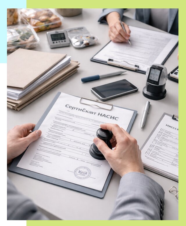 Сертификат HACCP в Тайшете под ключ от 18693 р. срочно Алешин-Тшт