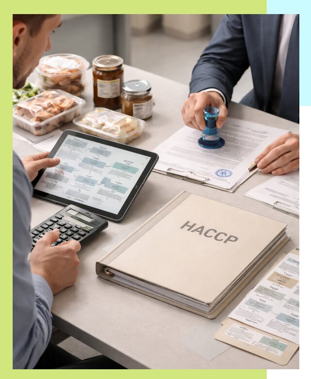 Получение сертификата HACCP для пищевых предприятий в Тайшете