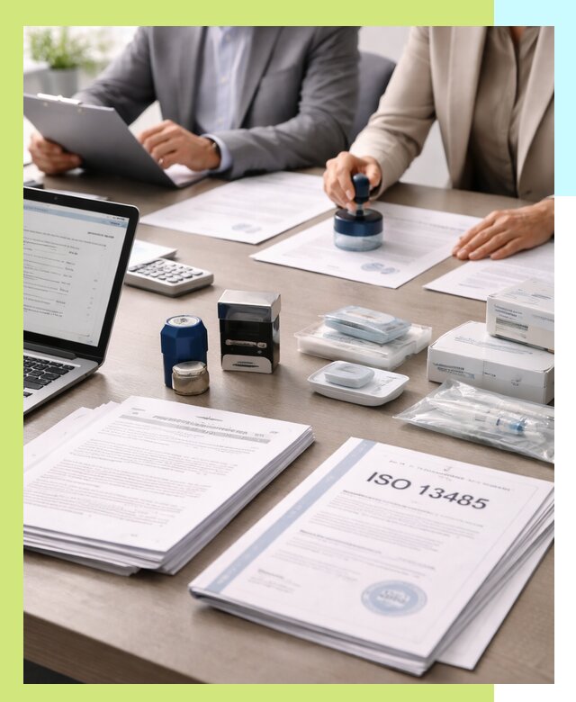 Сертификат ISO 13485 для производства медизделий в Тайшете