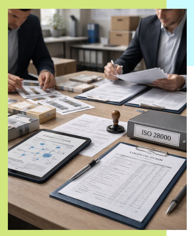 Получение сертификата ISO 28000 по безопасности цепи поставок в Тайшете