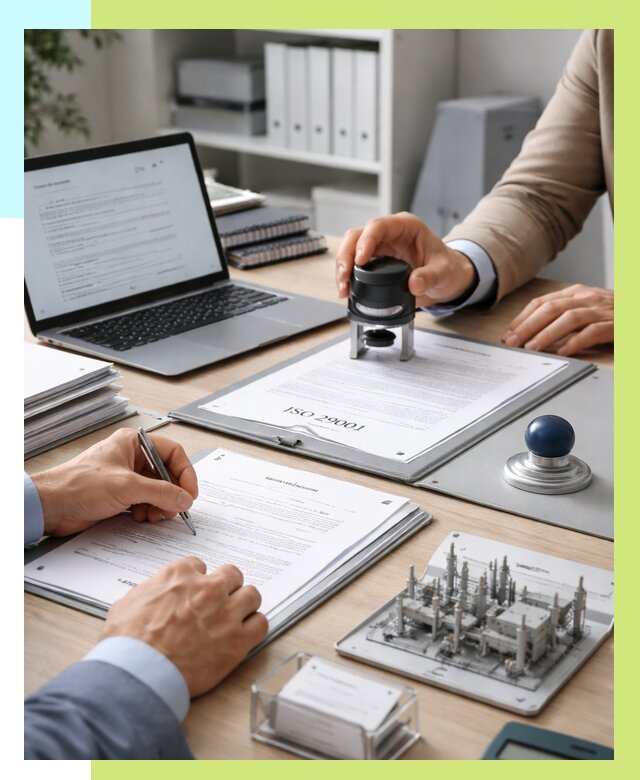 Сертификат ISO 29001 в Тайшете под ключ от 77888 р. | Алешин-Тшт