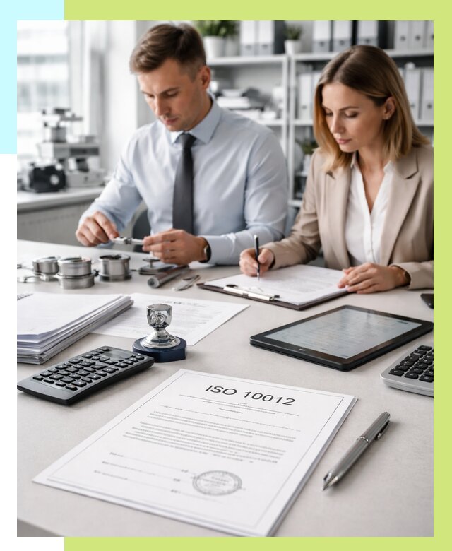 Сертификат ISO 10012 в Тайшете от 25963 р. — Алешин-Тшт