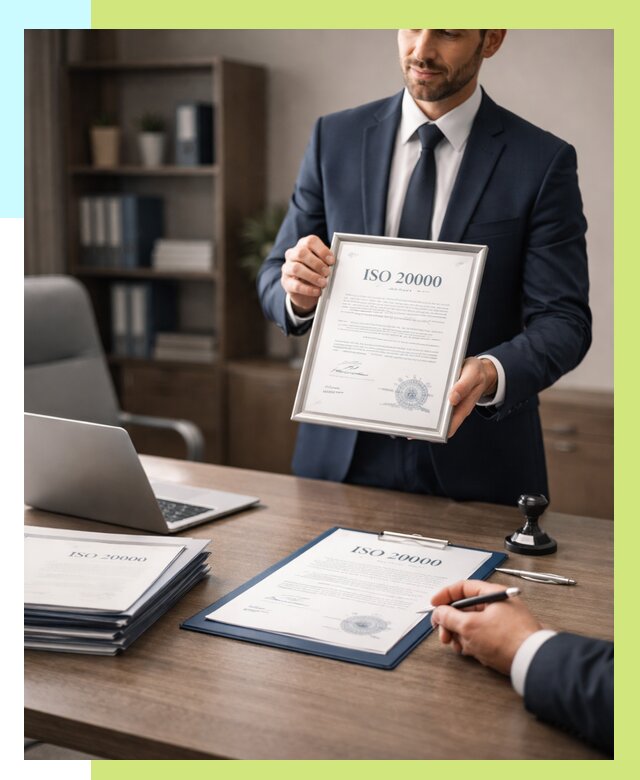 Сертификат ISO 20000 в Тайшете под ключ от 124620 р., Алешин-Тшт