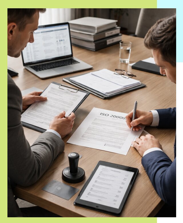 Получение сертификата ISO 20000 для ИТ-услуг в Тайшете