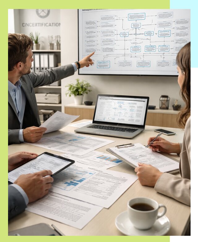 Внедрение и сертификация интегрированной системы менеджмента в Тайшете