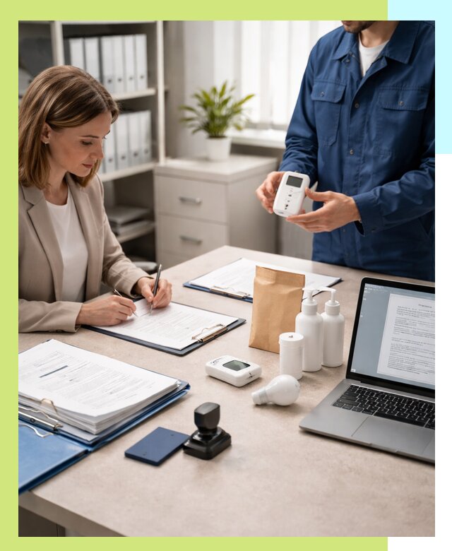 Декларирование продукции в Тайшете, оформление деклараций