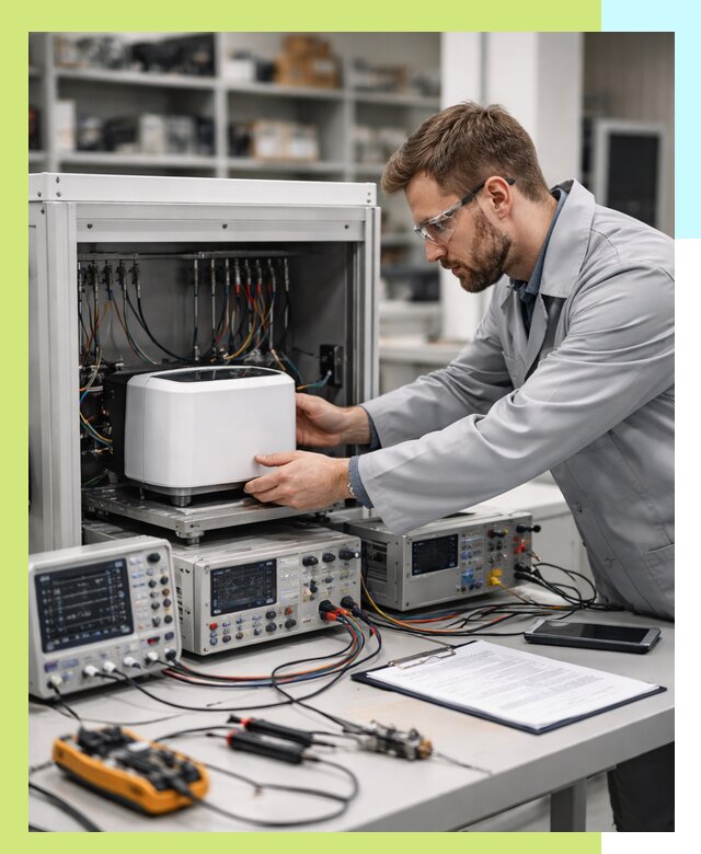 Лабораторные испытания продукции и подтверждение качества в Тайшете