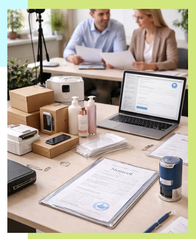 Сертификация для маркетплейсов в Тайшете от 15578 р. | Алешин-Тшт